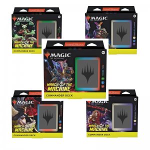 March of the Machine Commander Deck Set of 5